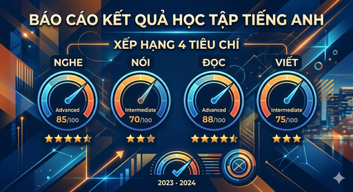 25 x Báo cáo học tập
